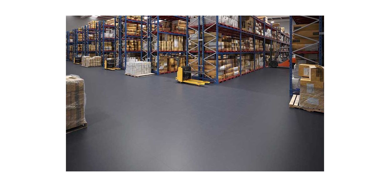 Industrial commercial floor coverings - Characteristics
