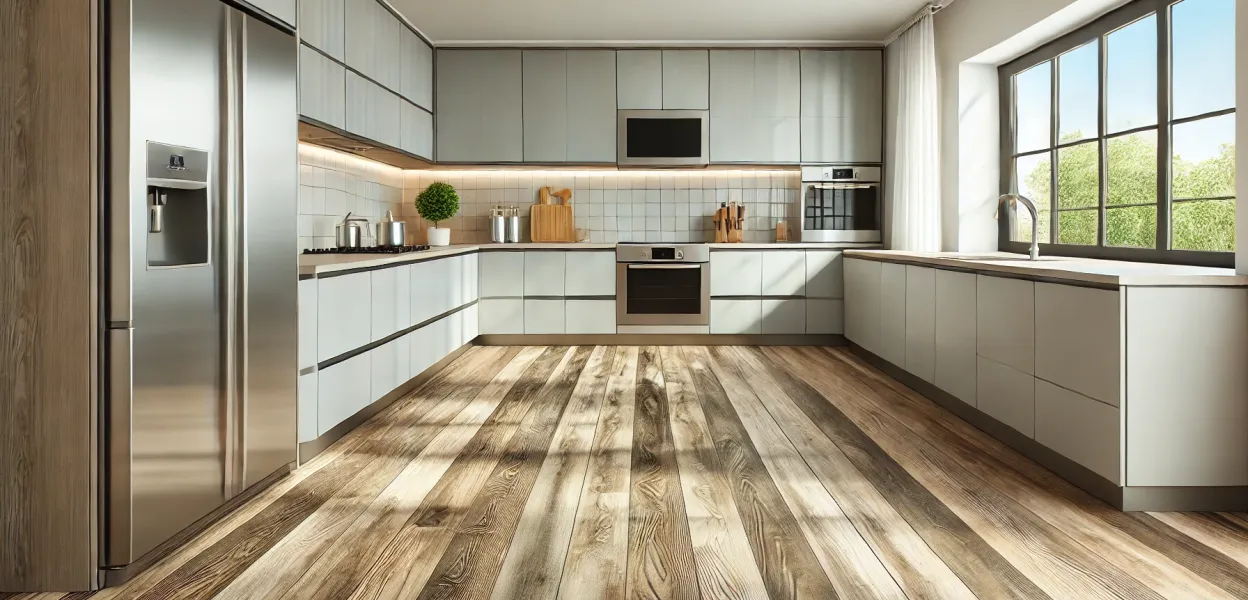 Are vinyl planks suitable for the kitchen?