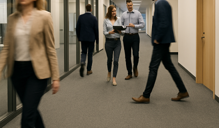 Trwałość i odporność wykładzin biurowych – jak wybrać najlepsze do intensywnego użytkowania?