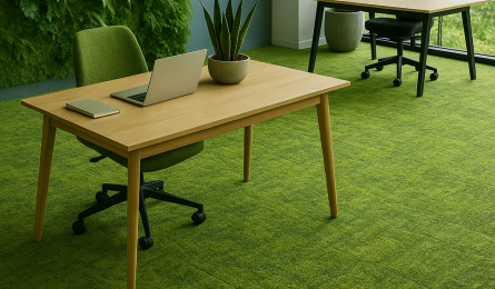 Jak wykładziny biurowe wpływają na produktywność i samopoczucie pracowników?