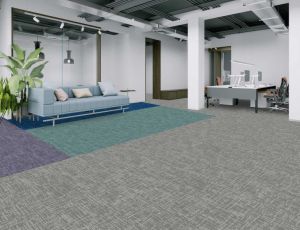 Balance Grid Carpet Tile