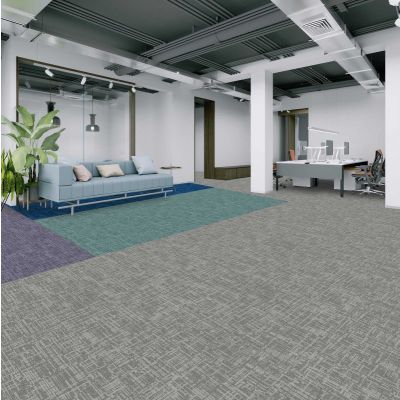 Balance Grid Carpet Tile