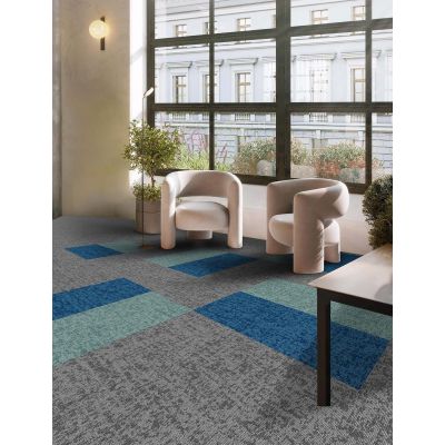 Balance Scale Carpet Tile