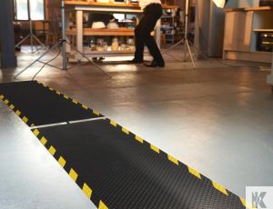 Kleen-Cable Mat Rubber